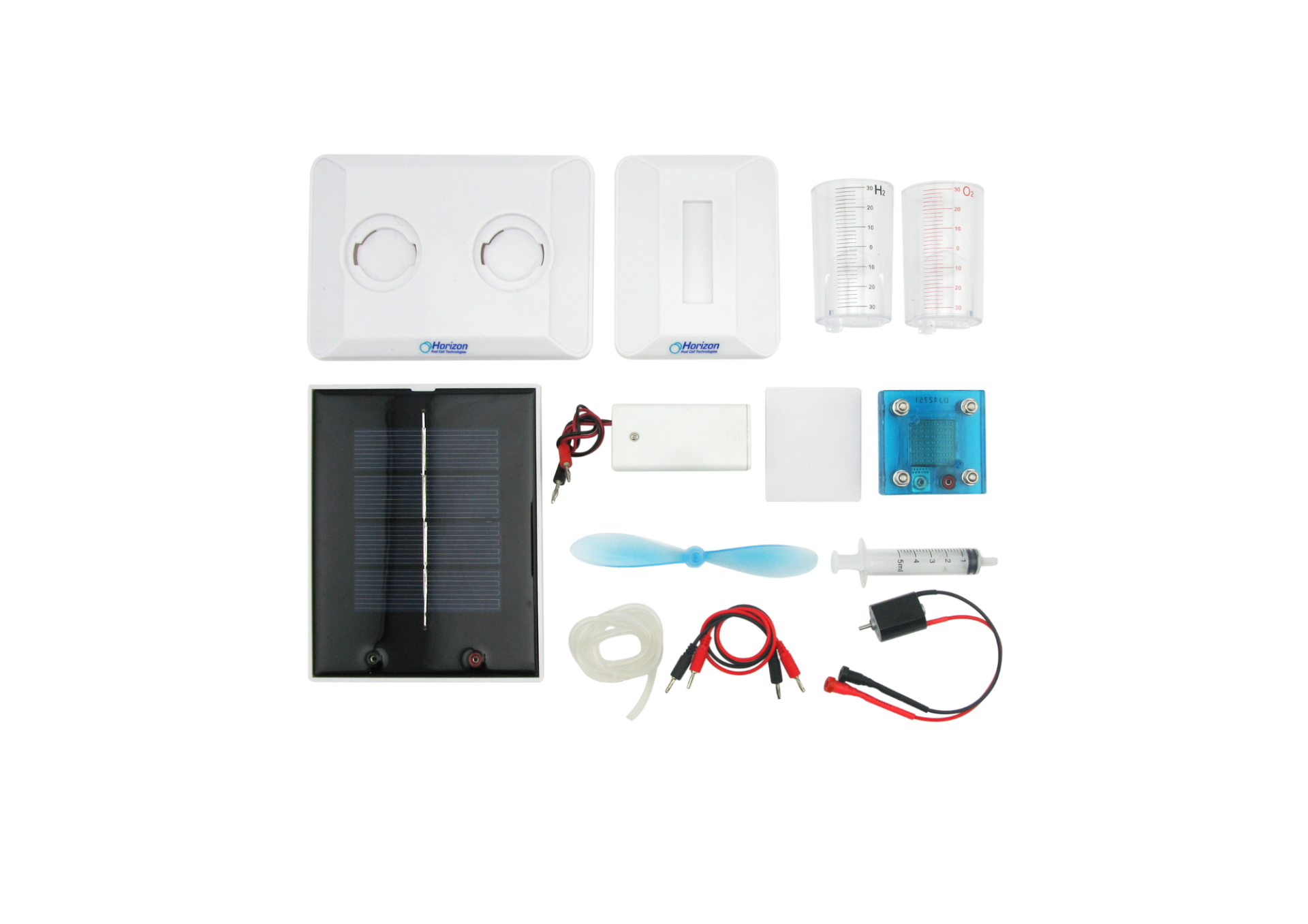 Educaduino Éco-énergies Kit Solaire Hydrogène moteur école