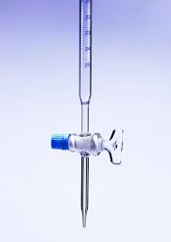 Educaduino Verrerie burette de Mohr verrerie collège dosage
