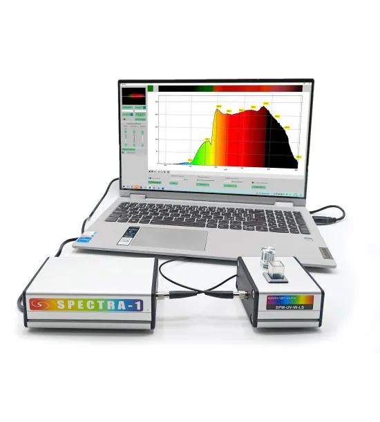 Educaduino Chimie Spectrophotomètre fibre optique 360-890 nm