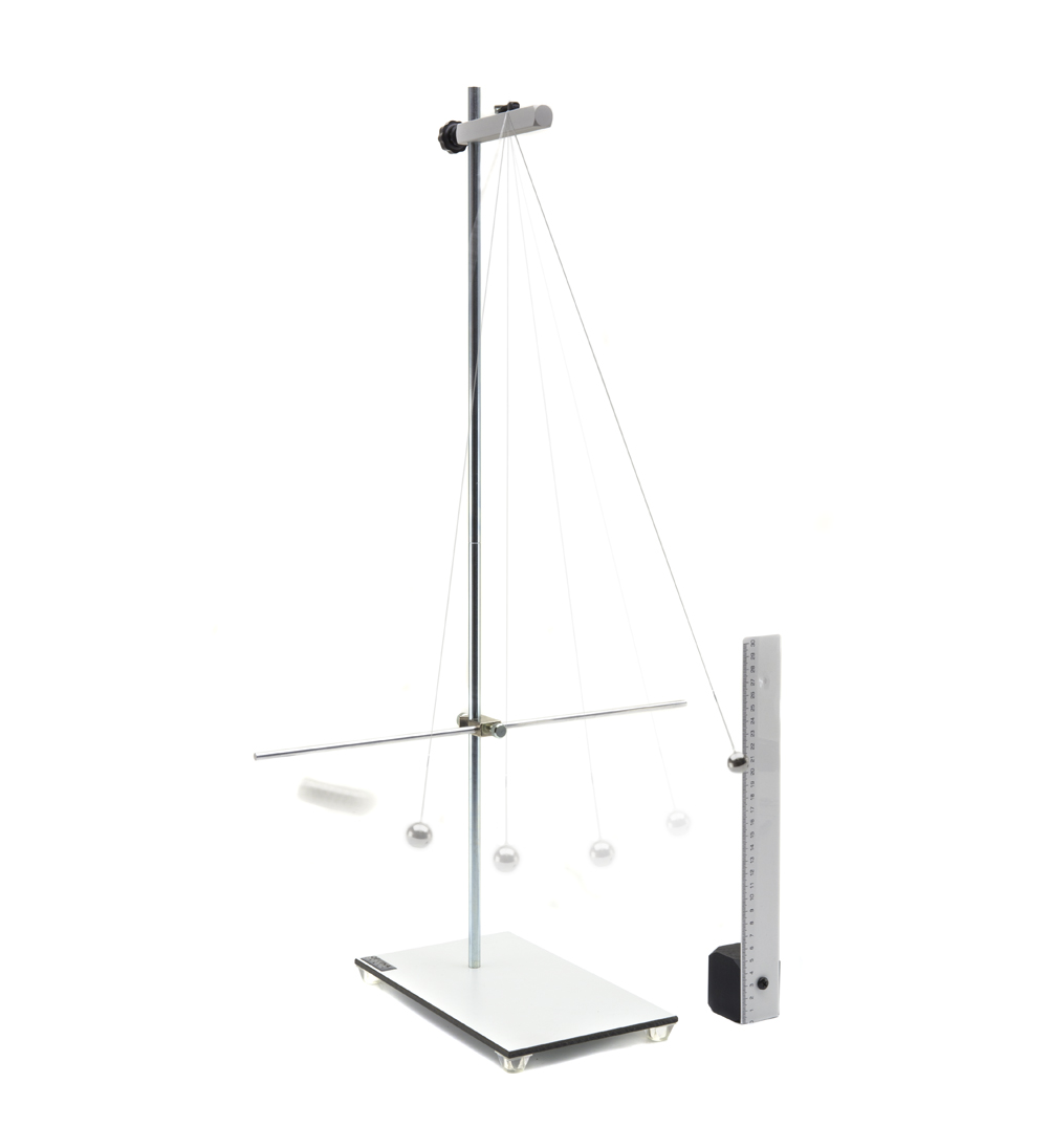 Educaduino Mécanique Pendule simple 70 cm 3 sphères