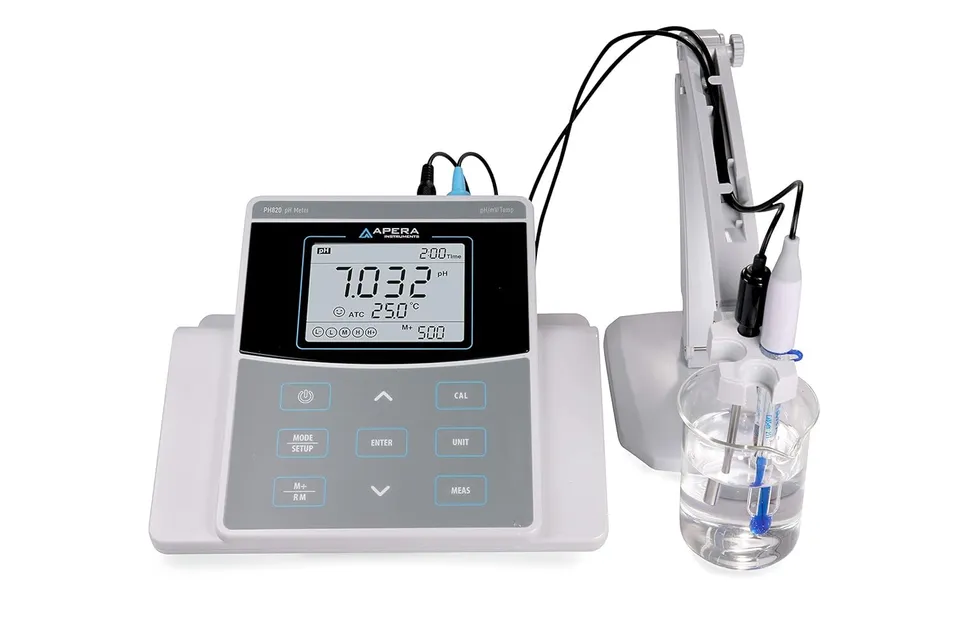 Educaduino Chimie pH Mètre Paillasse pH ORP Température