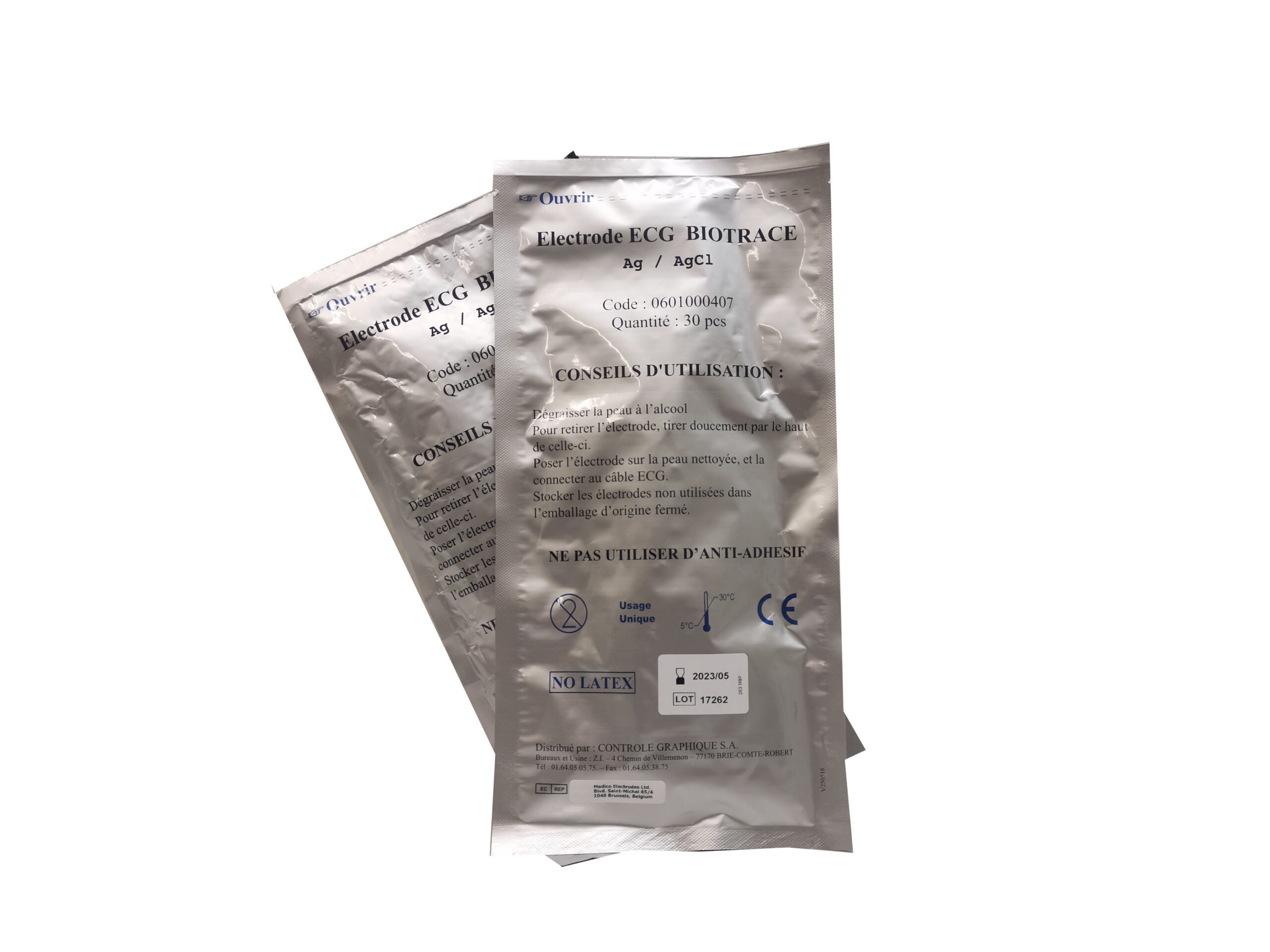 Educaduino SVT électrodes pré-gélifiées mesure cardiaque