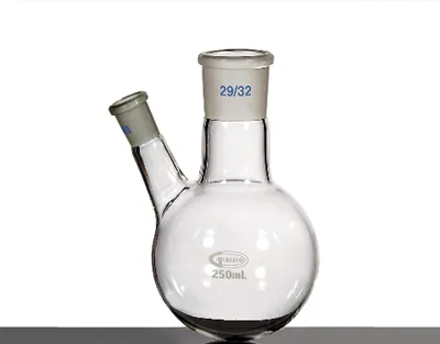 Educaduino Verrerie Ballon Bicol Verre Chimie