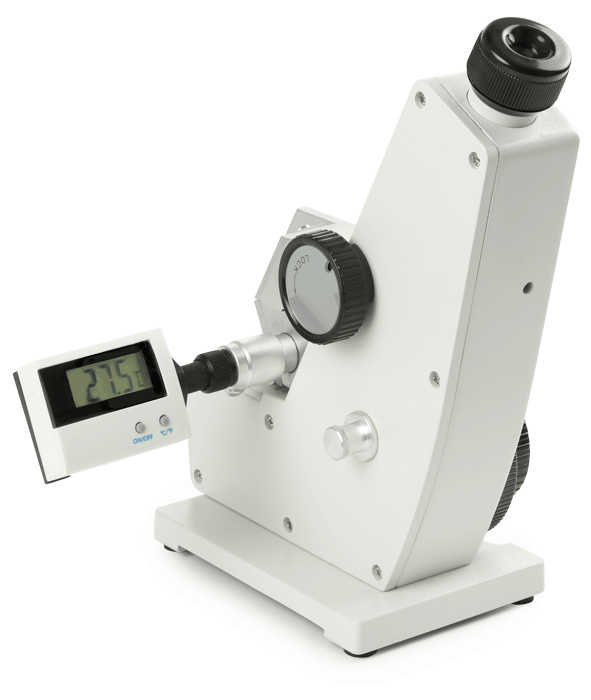 Educaduino Optique et ondes Réfractomètre d’Abbe Brix labo