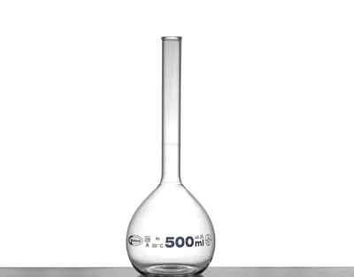 Educaduino Verrerie Fiole jaugée A verre chimie