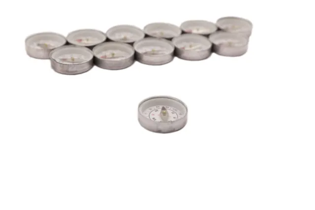 Educaduino Magnétisme jeu 12 boussoles 25 mm classe