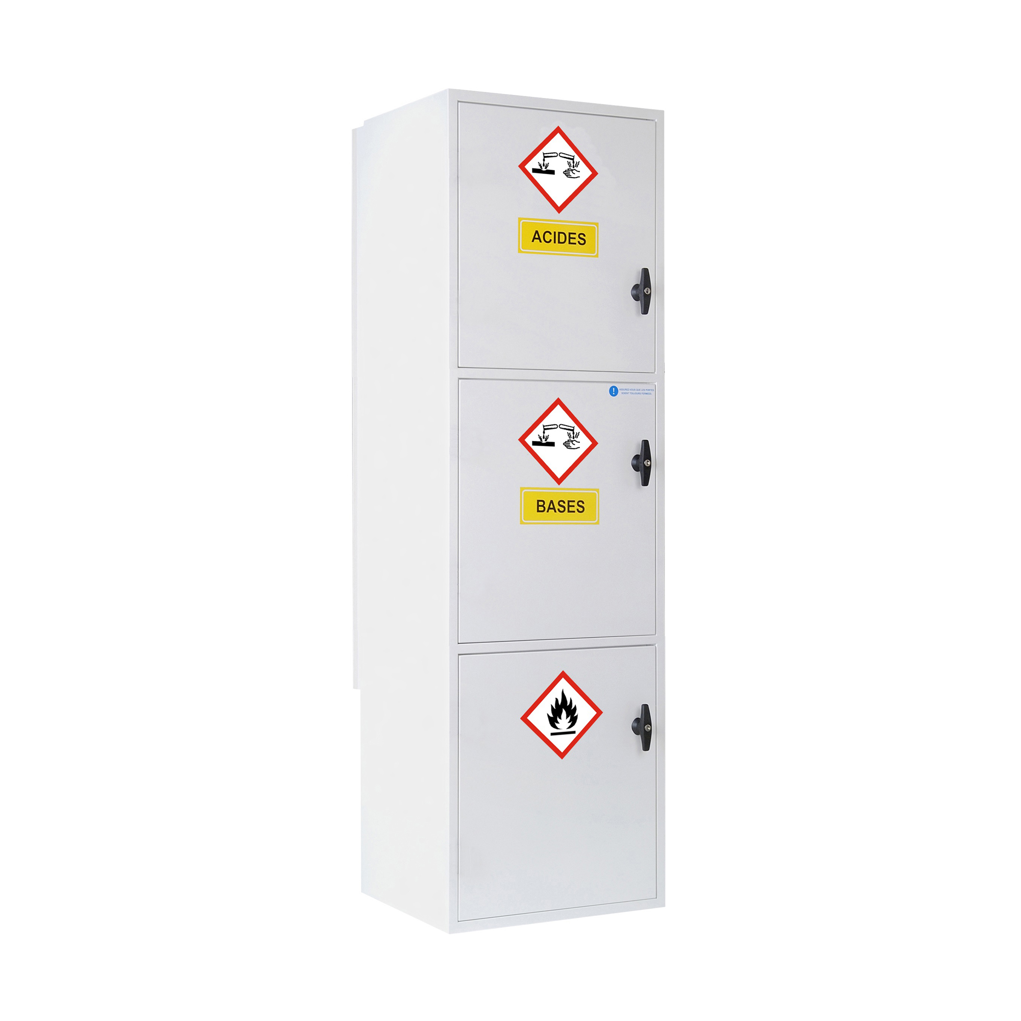 Educaduino Appareils de labo Armoire sécurité multi-produits