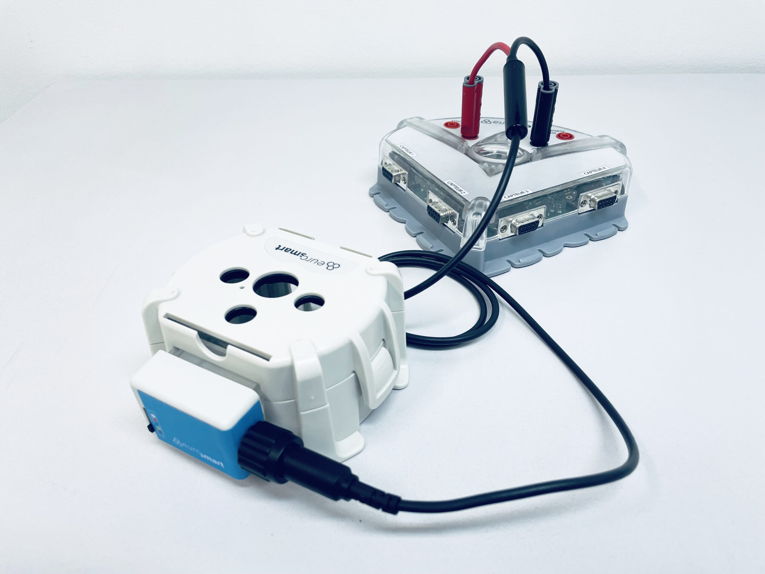 Educaduino SVT Lumière polycouleurs BNC auto-alimentée