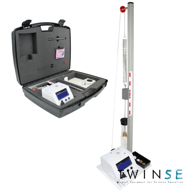 Educaduino Mécanique valisette oscillations forcées 5 kg