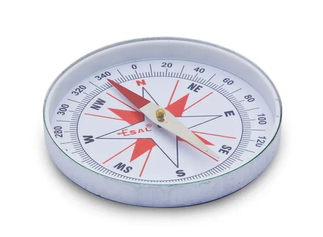 Educaduino Magnétisme Boussole précision 100 mm rose
