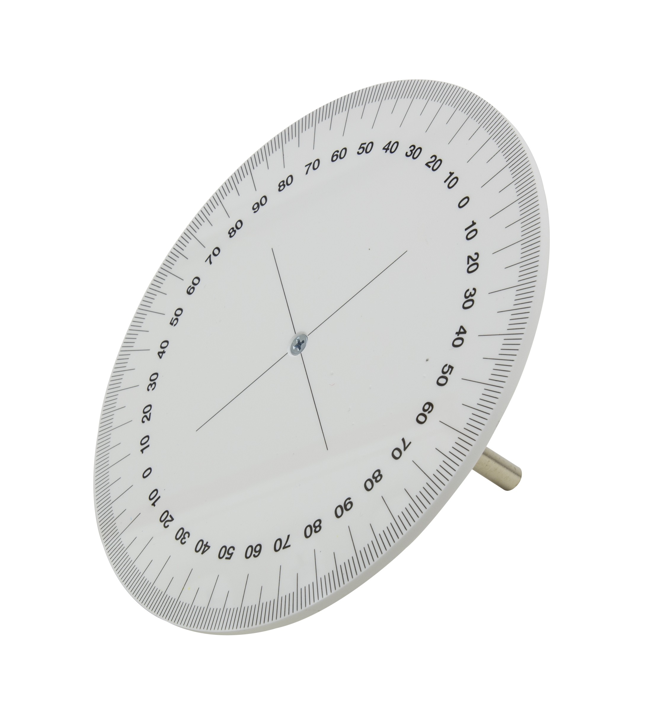 Educaduino Optique Plateau goniomètre 360° mesure angles