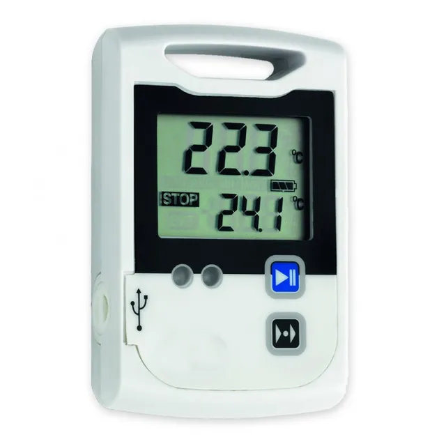 Educaduino Thermodynamique Thermomètre ambiant enregistreur USB