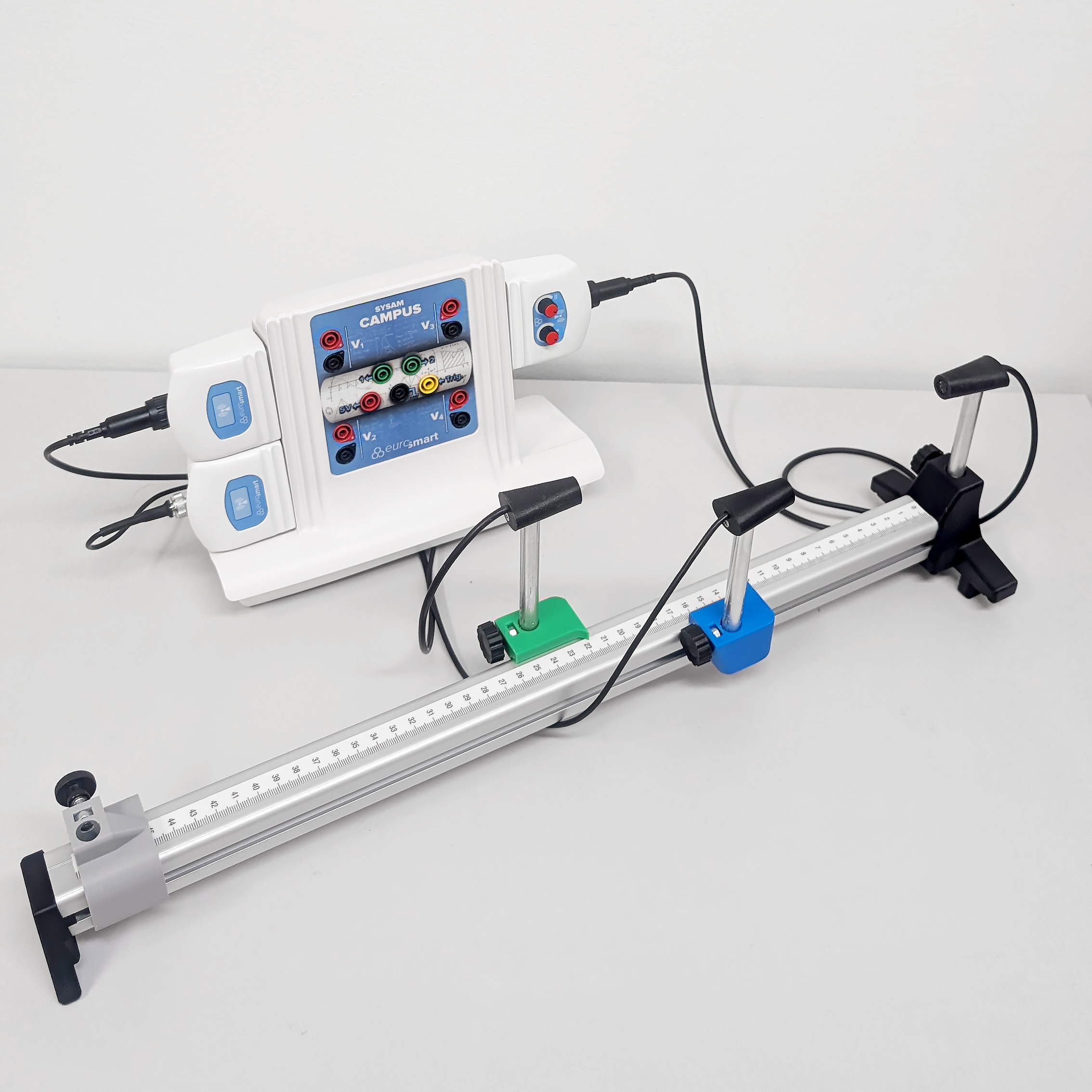 Educaduino Physique Banc à ultrasons 2 récepteurs 50 cm