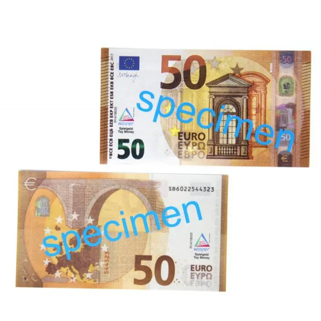 Wissner Lernspiele 100 billets 50 euros jeu monnaie classe