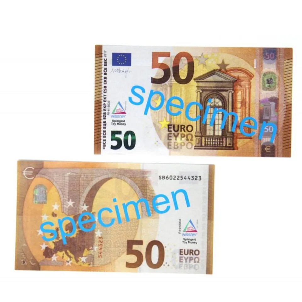 Wissner Lernspiele 100 billets 50 euros jeu monnaie classe
