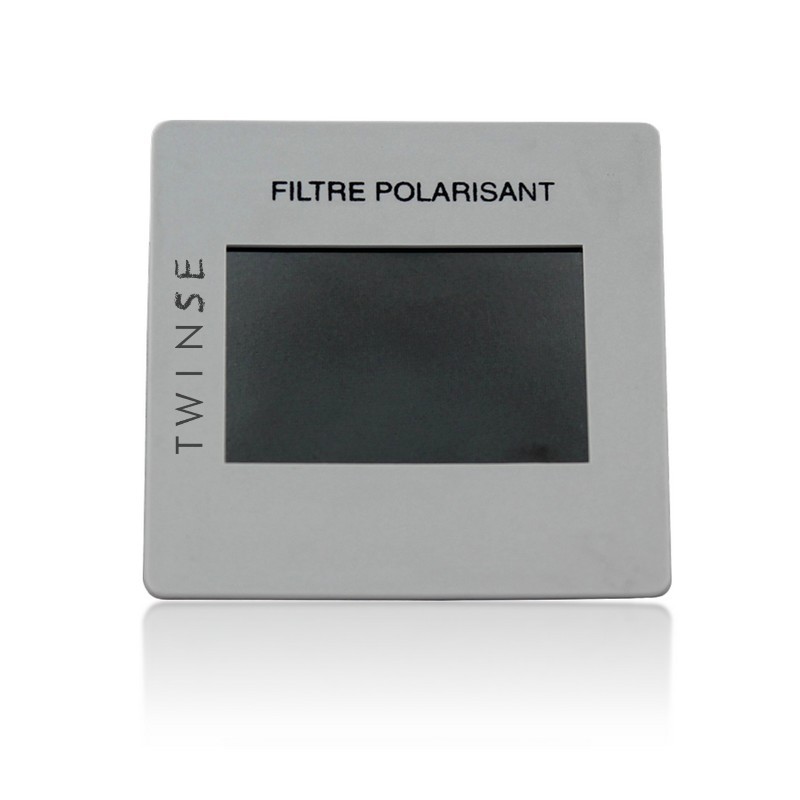 Educaduino Optique et ondes Diapositive filtre polarisant 50x50 mm
