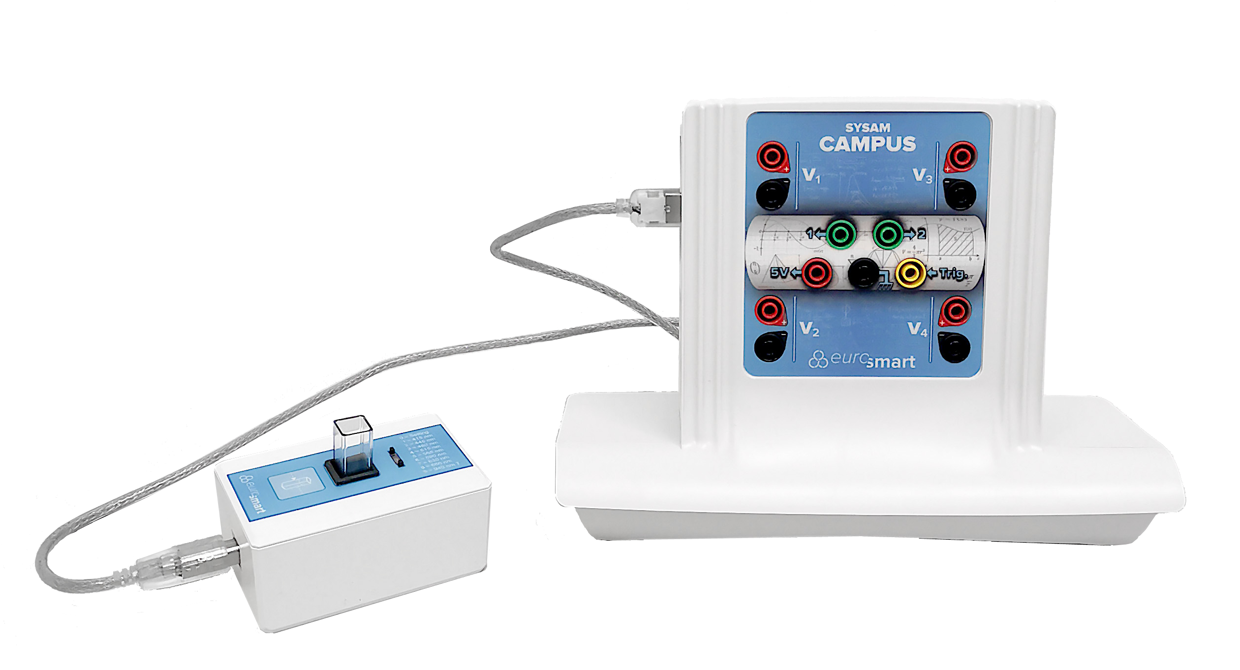 Educaduino Chimie Capteur colorimétrie turbidité 9 longueurs