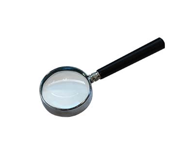 Educaduino Microscopes Loupe anneau métallique loupe collège