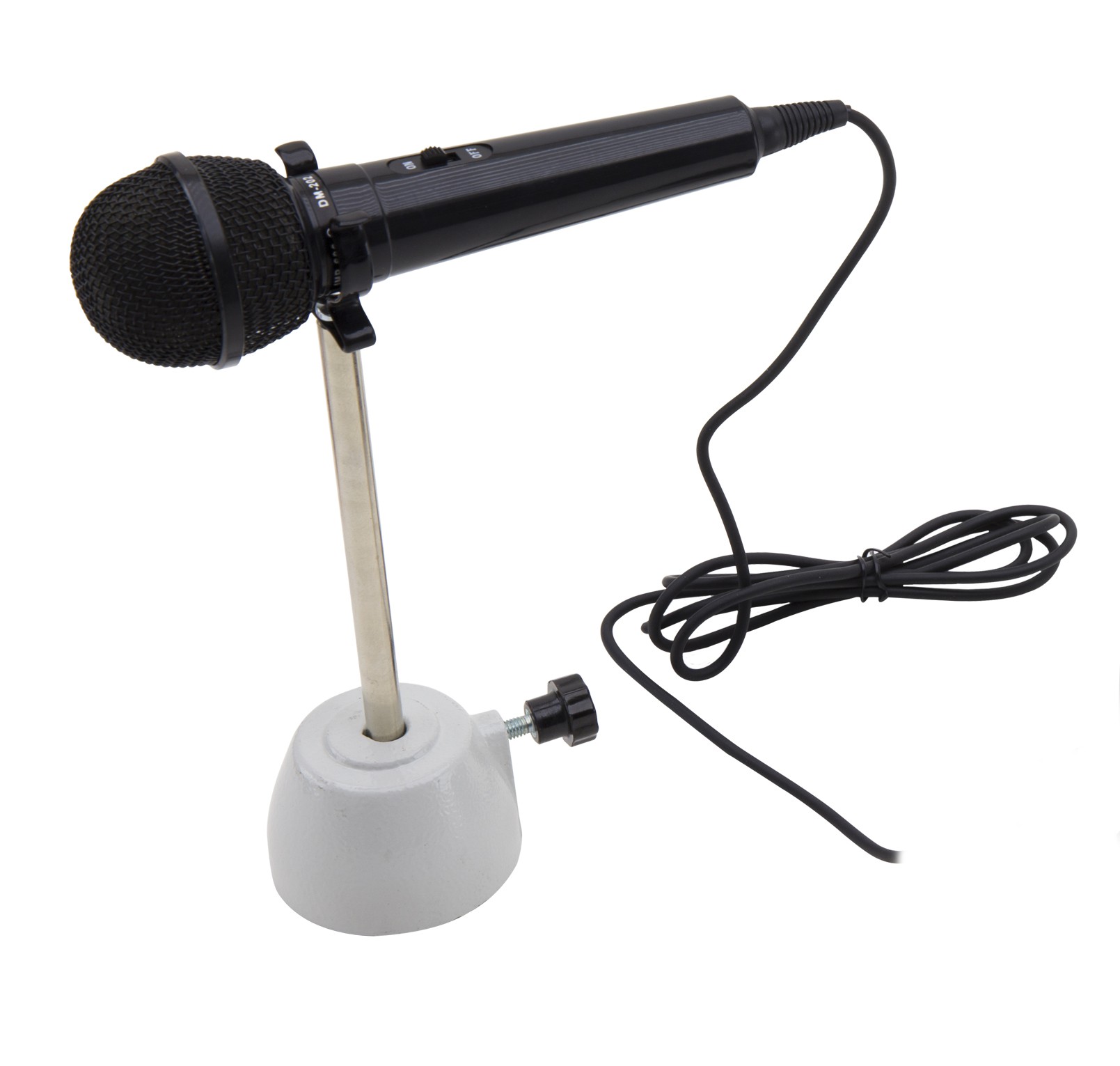 Educaduino Optique microphone piézoélectrique support 10 mm