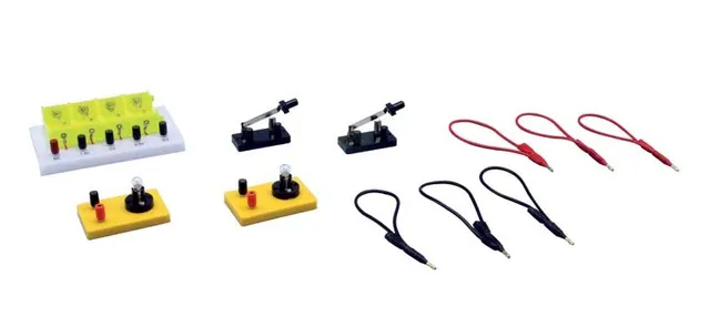 Educaduino Électricité Kit circuits électriques élémentaires