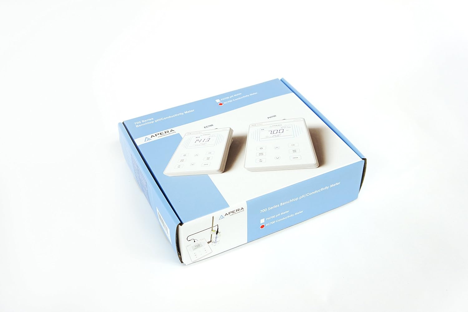Educaduino Chimie Conductimètre de paillasse avec sonde température