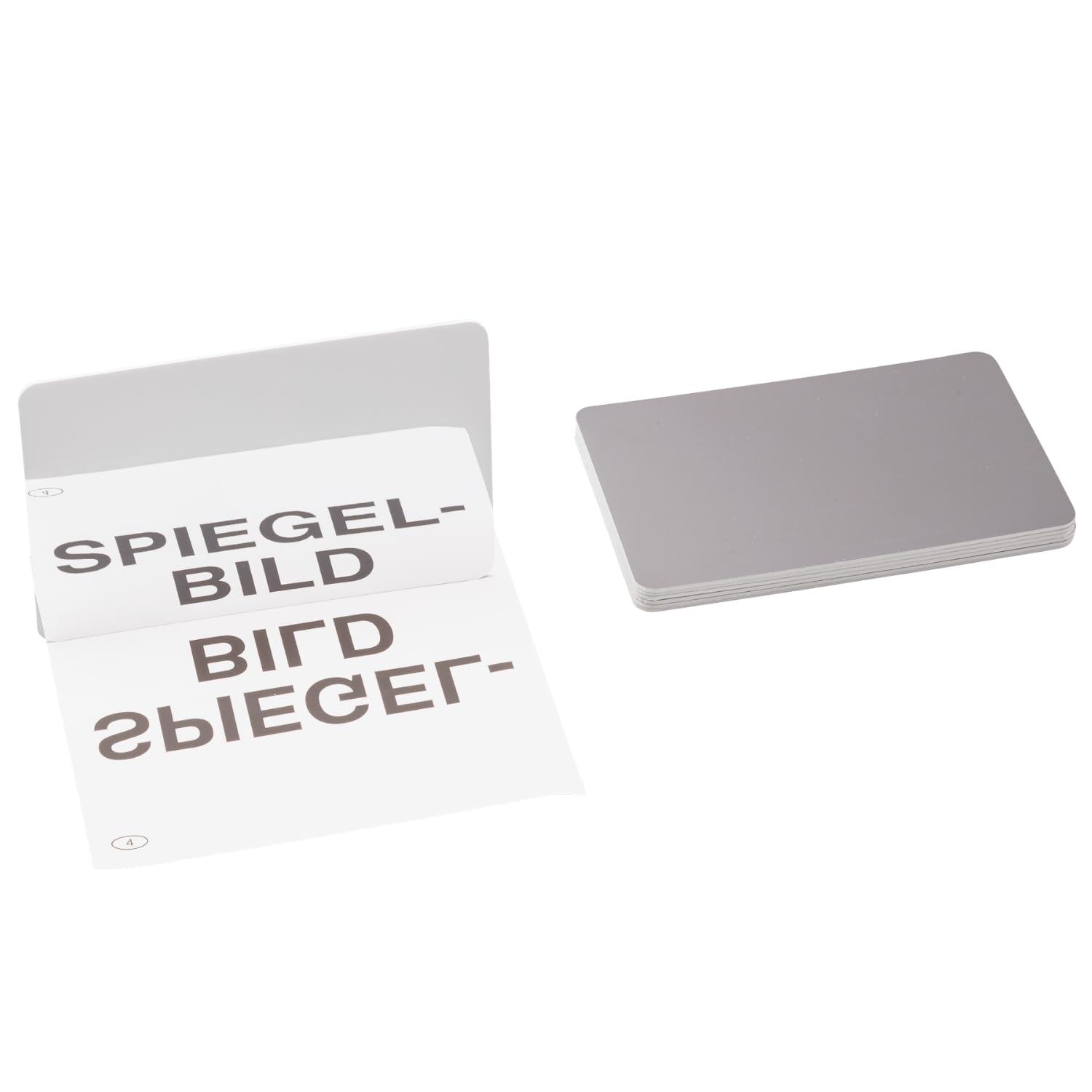 Wissner Raum & Form miroir géométrie transparent 15x10 cm