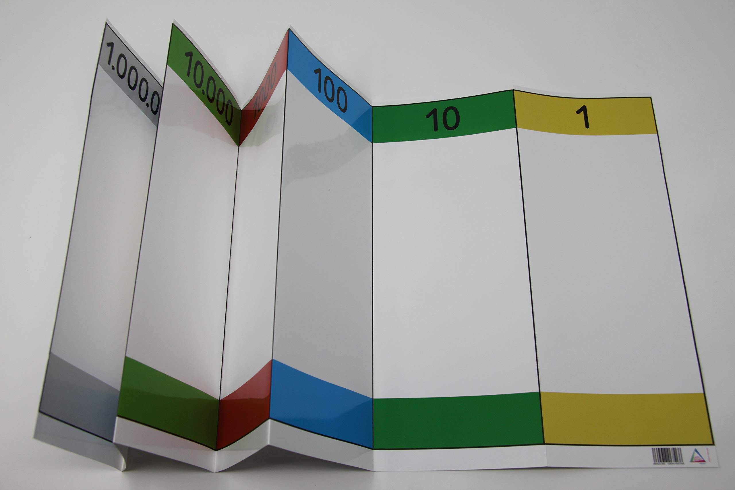 Wissner Zeichengeräte Tableau numération pliable 7 volets 9 999 999