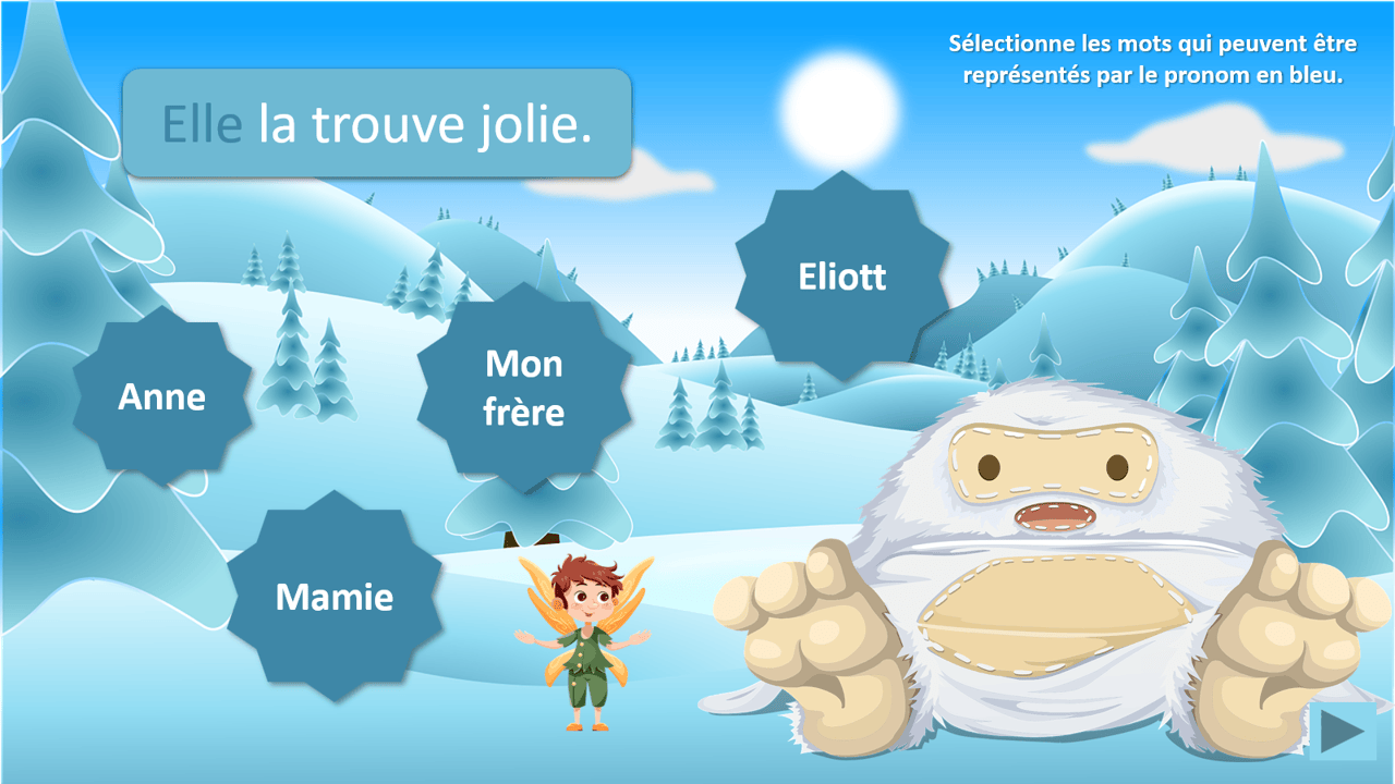 Créations orthophoniques Lecture Quête rayons perdus jeu compréhension