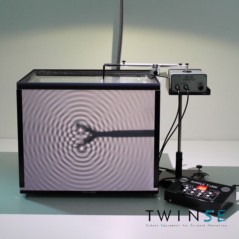 Educaduino Optique cuve à ondes 1-60 Hz avec stroboscope
