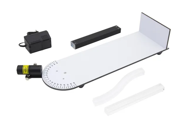 Educaduino Optique et ondes Kit fibre optique réflexion totale