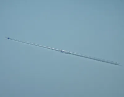 Educaduino Verrerie Pipette jaugée 1 trait avec boule