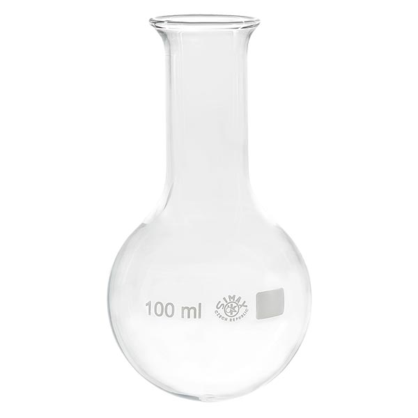 Educaduino Verrerie Ballon fond rond SIMAX verre laboratoire