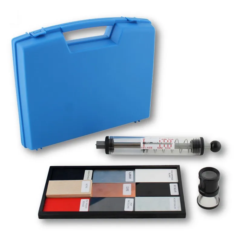 Educaduino Mécanique Kit étude des matériaux 9 échantillons