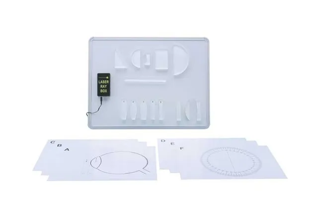 Educaduino Optique et ondes Ensemble magnétique optique géométrique