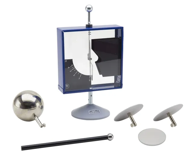 Educaduino Électrostatique Électromètre avec accessoires 5 kV