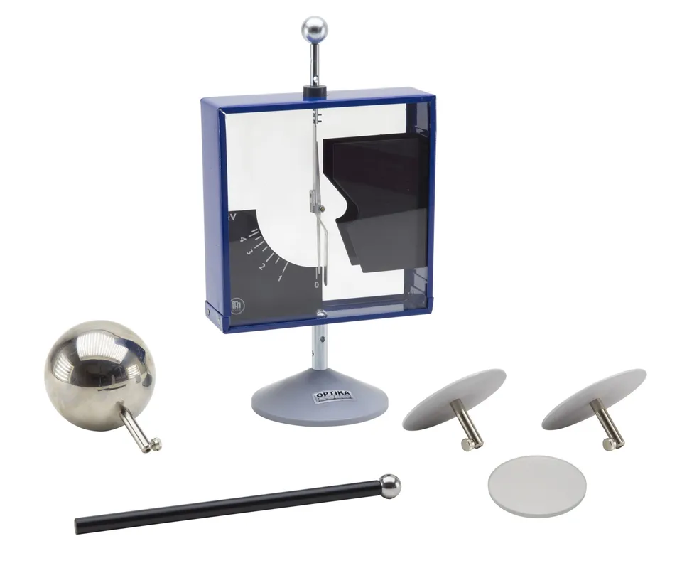 Educaduino Électrostatique Électromètre avec accessoires 5 kV