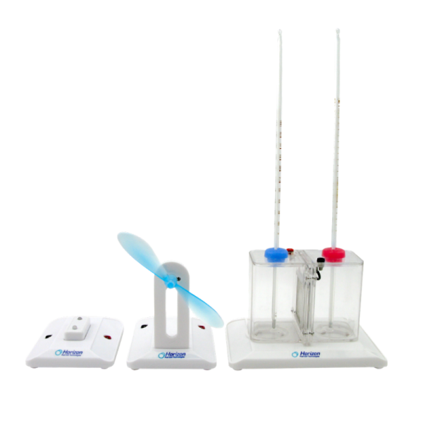 Educaduino Éco-énergies Kit effet Joule cellule Peltier