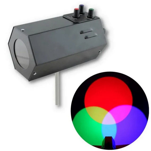 Educaduino Optique et ondes Source HEXACOLOR lampe LED RVB