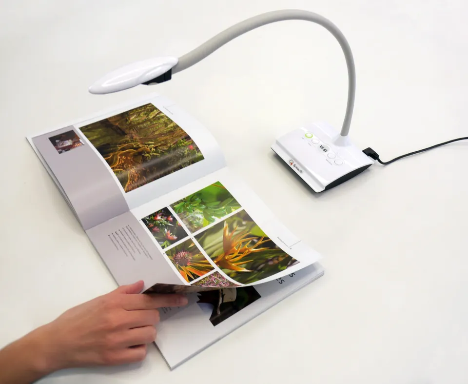 Educaduino Visualiseurs col de cygne caméra USB 8 Mpx classe
