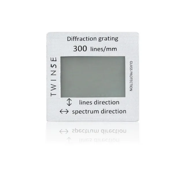 Educaduino Optique et ondes Réseaux en verre diffraction