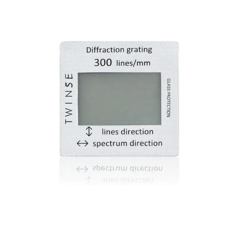 Educaduino Optique et ondes Réseaux en verre diffraction