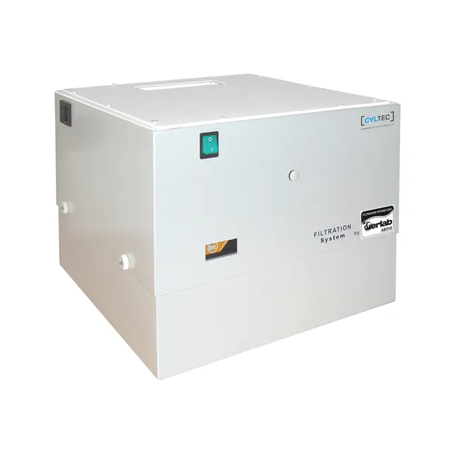 Educaduino Appareils de labo Caisson de ventilation avec filtration