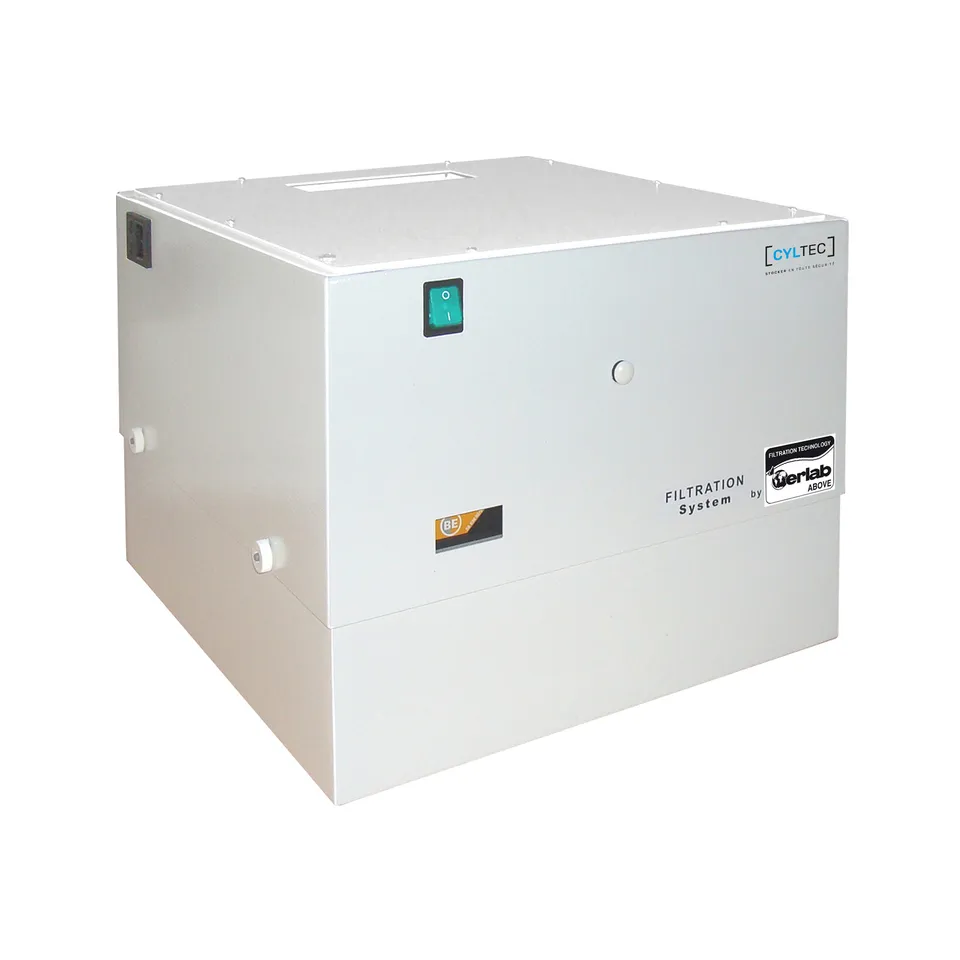 Educaduino Appareils de labo Caisson de ventilation avec filtration
