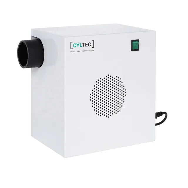 Educaduino Appareils de labo caisson de ventilation 90 m3/h