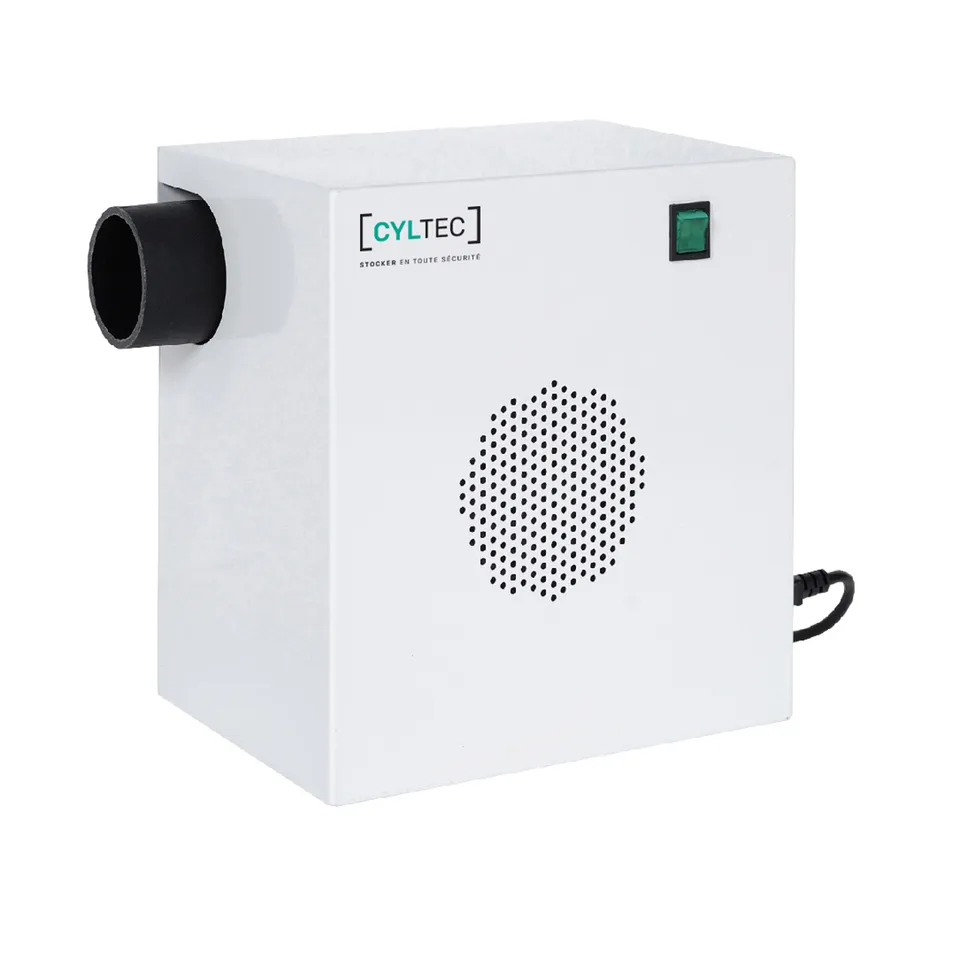 Educaduino Appareils de labo caisson de ventilation 90 m3/h