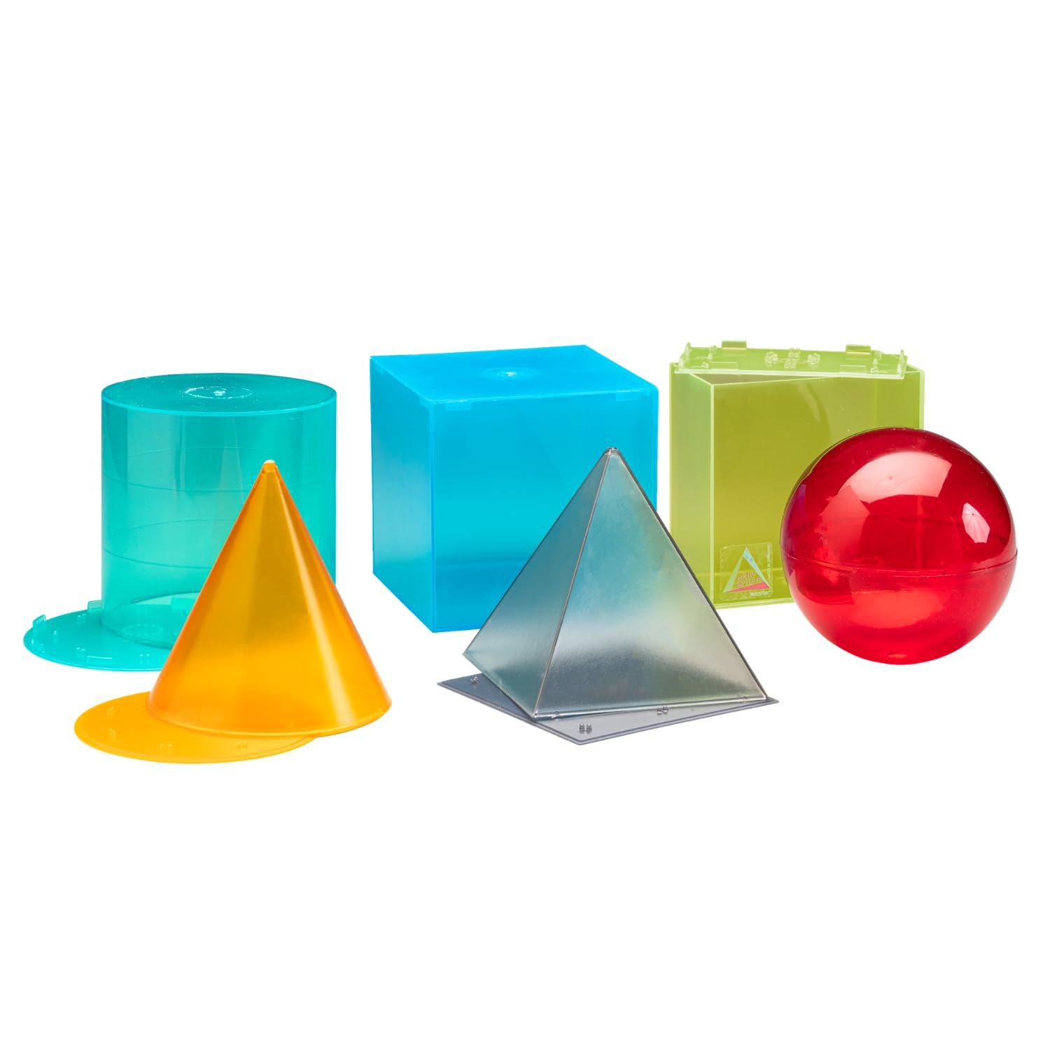 Wissner Raum & Form 6 solides à remplir 10 cm plastique