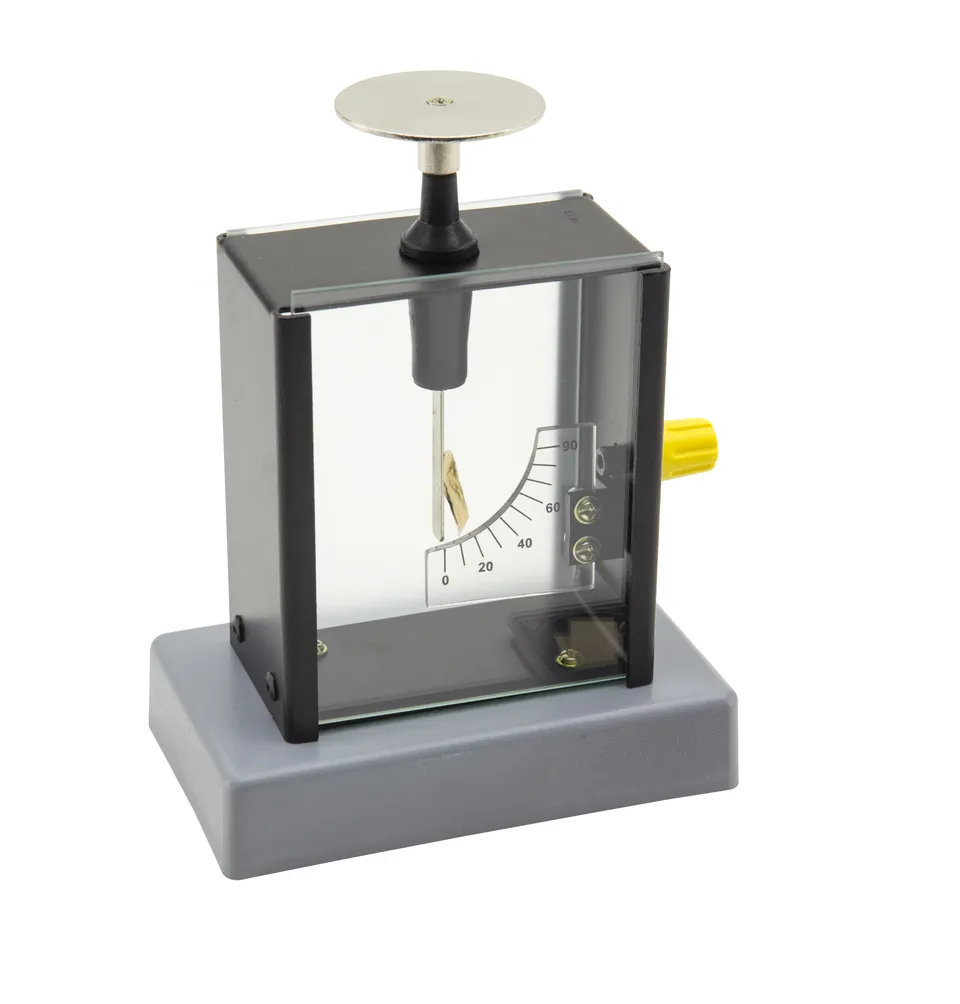 Educaduino Électrostatique Électroscope appareil physique 17 cm
