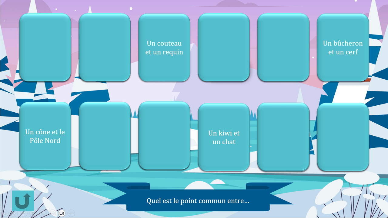 Créations orthophoniques Langage oral Mots divers jeu polysémie PowerPoint