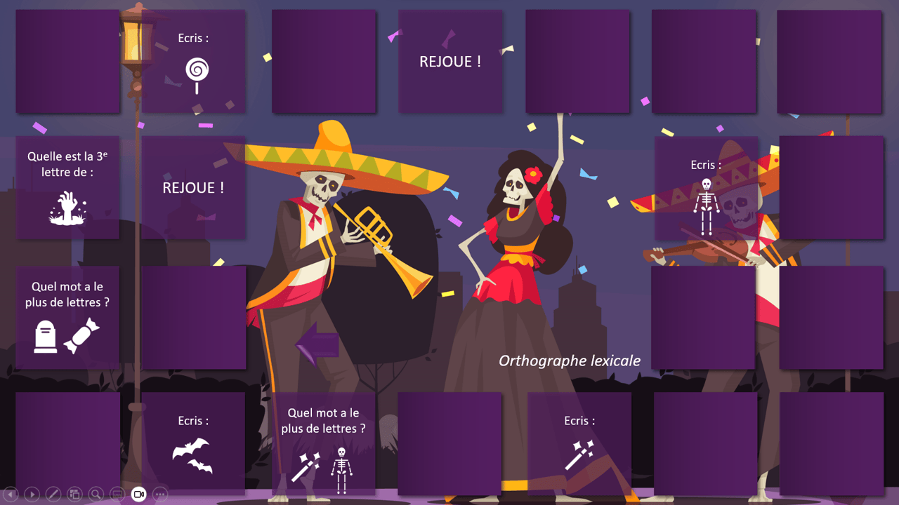 Créations orthophoniques PACKS Pack 10 supports Halloween jeux lecture