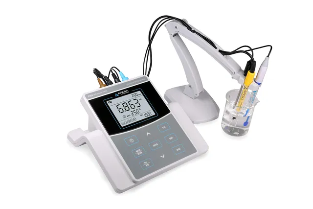 Educaduino Chimie Multiparamètre paillasse pH conductivité